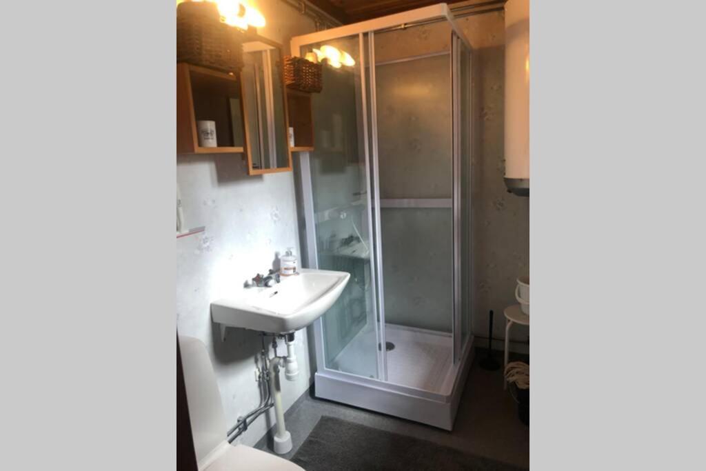 Baggarden Fjaellby, Messlingen Villa Екстериор снимка