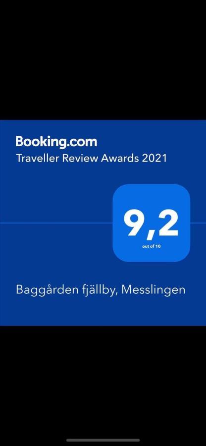 Baggarden Fjaellby, Messlingen Villa Екстериор снимка
